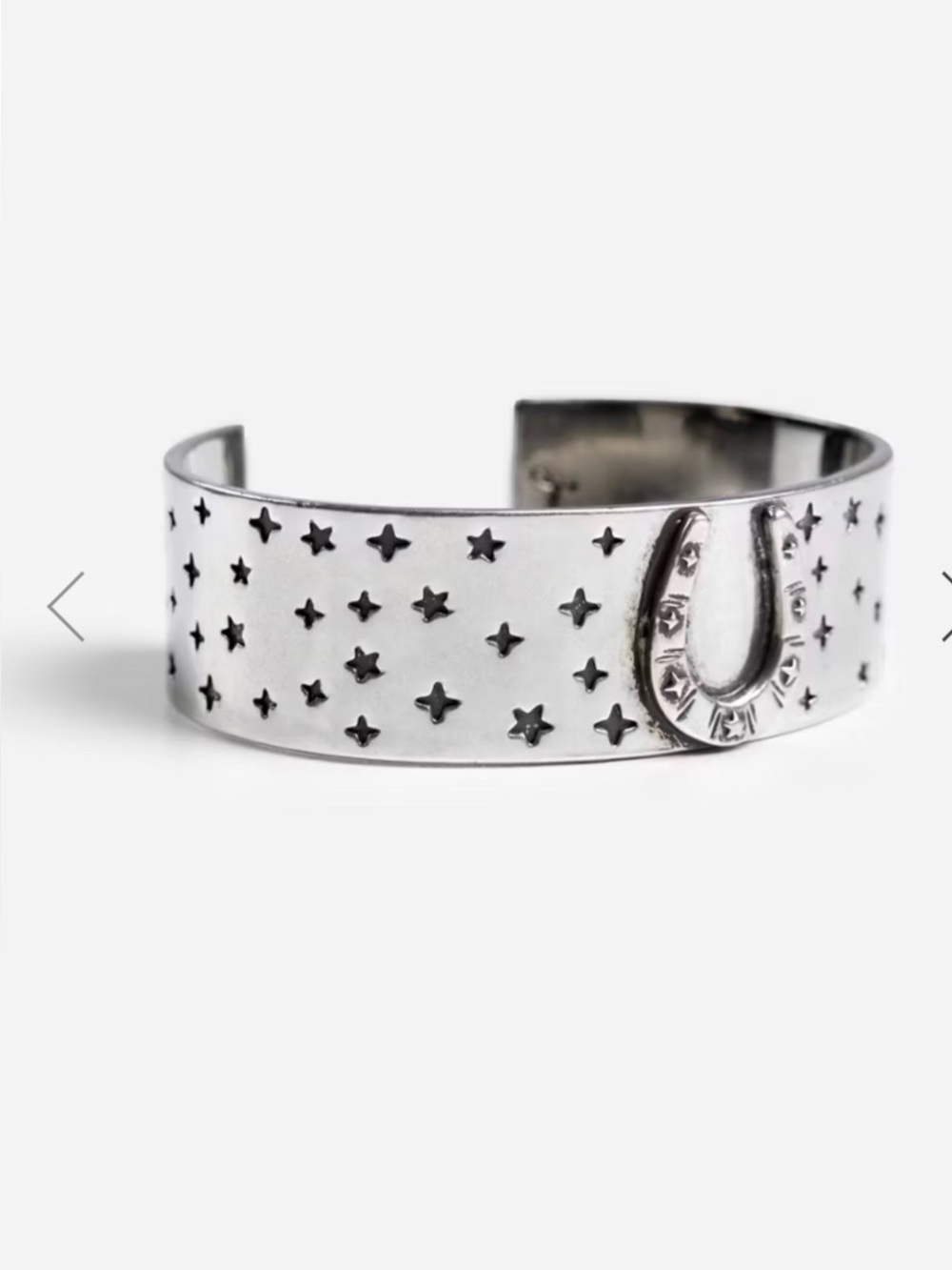 Western Horseshoe Cuff Bracelet